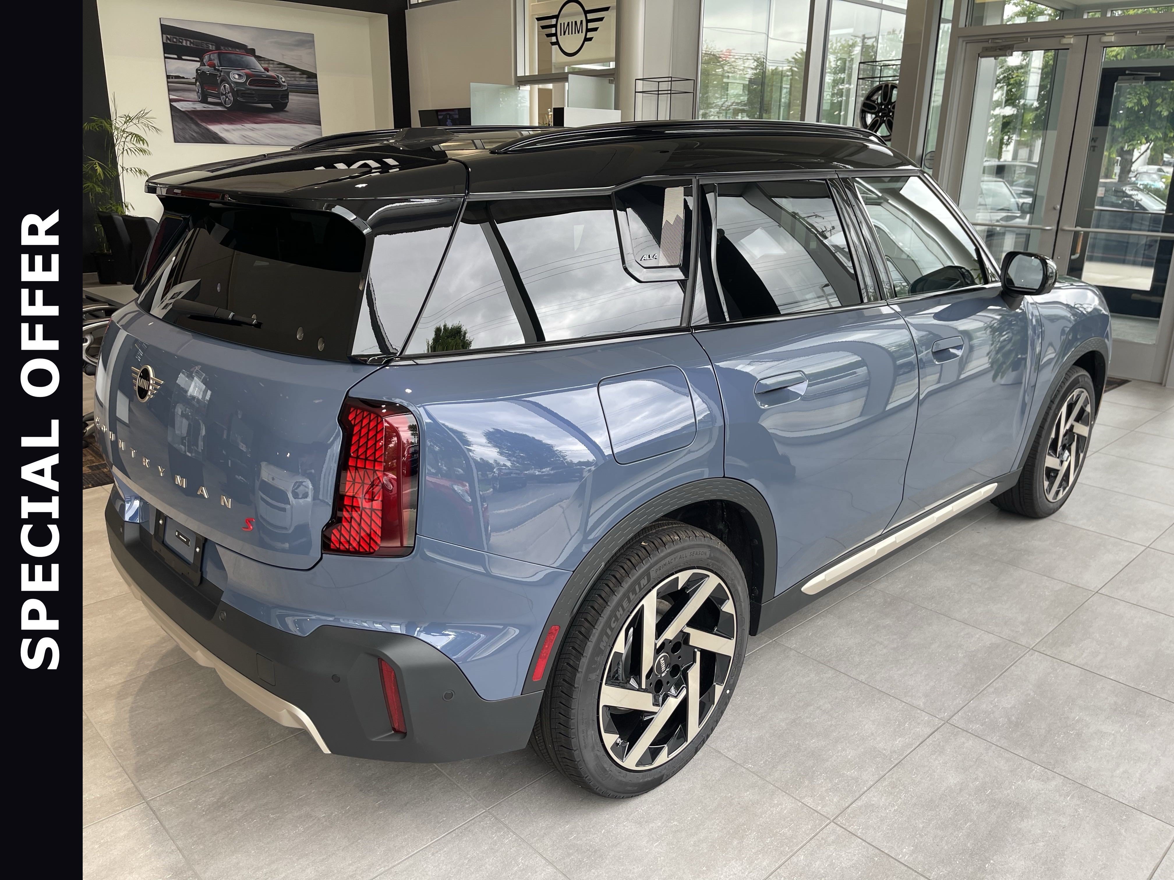 Certified Used 2025 SLATE BLUE METALL MINI S image 3
