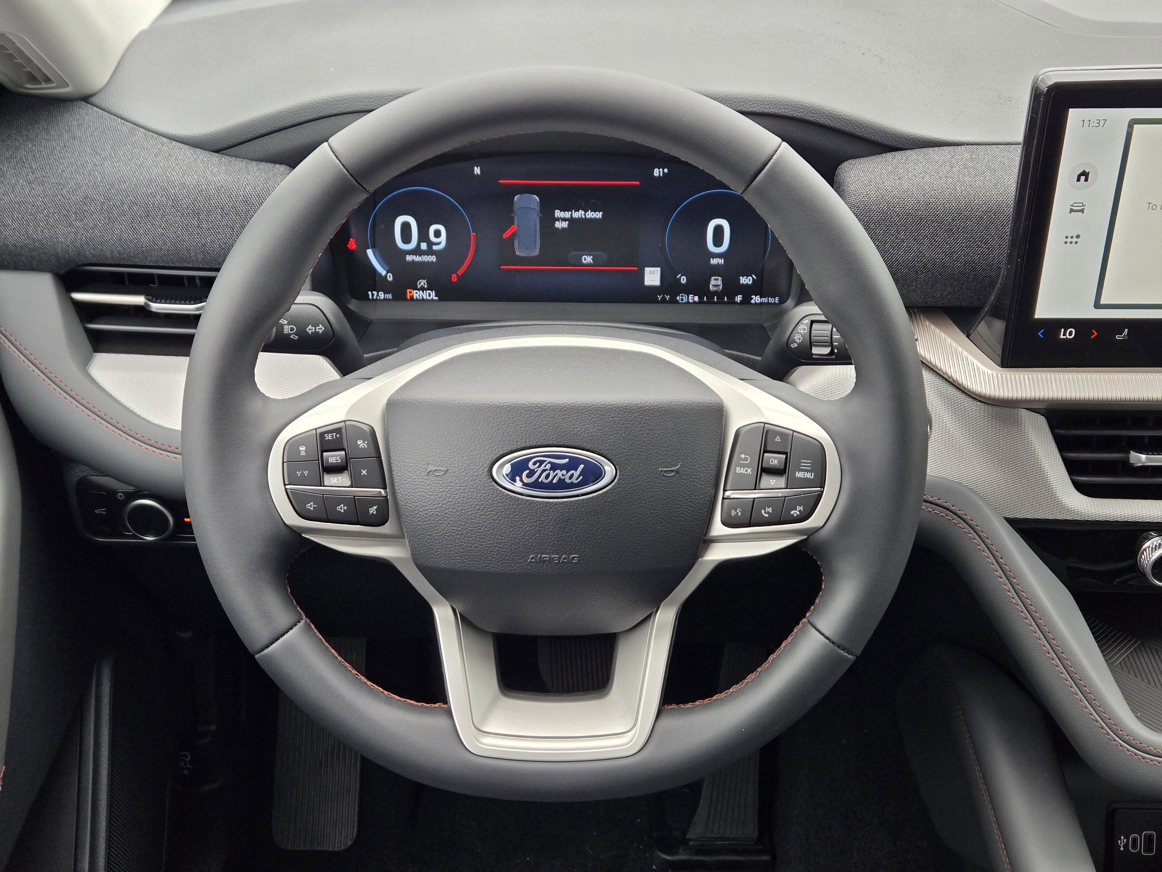 New 2026 Space White Metallic FORD Active image 22
