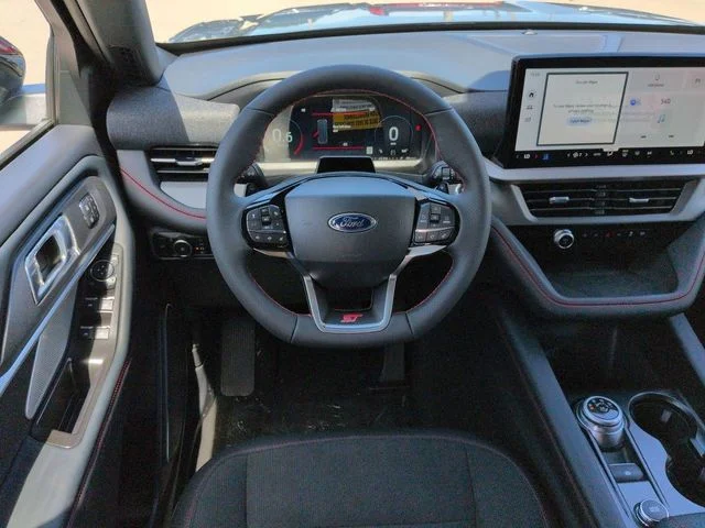 New 2026 Vapor Blue Metallic Ford ST image 16
