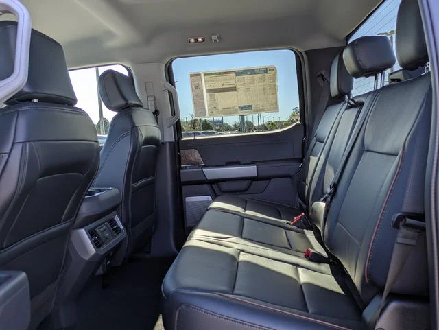 New 2026 Agate Black Metallic Ford F-350® Lariat® image 14