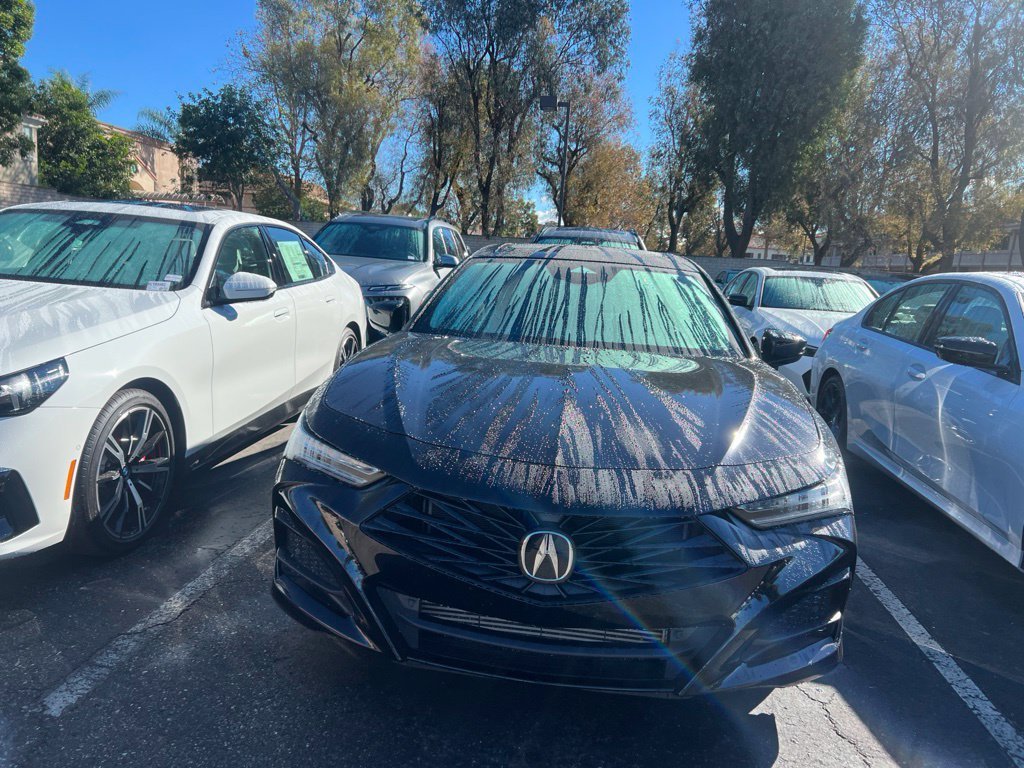 Used 2025 Majestic Black Pearl Acura w/A-Spec Package image 2