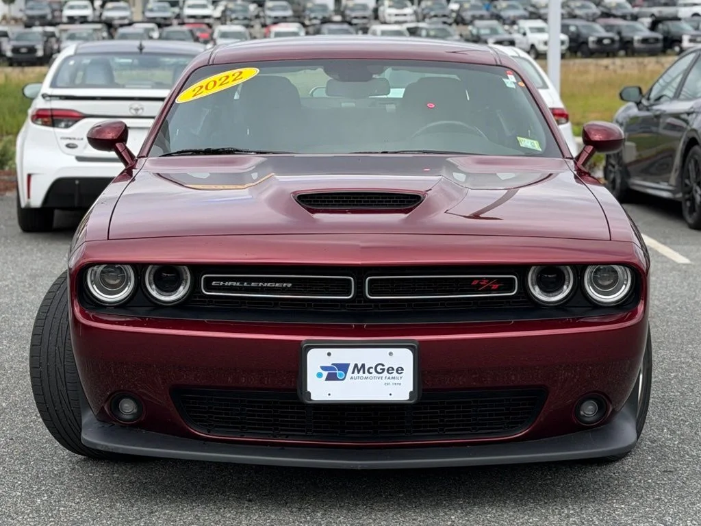 Used 2022 Red Dodge R/T image 2
