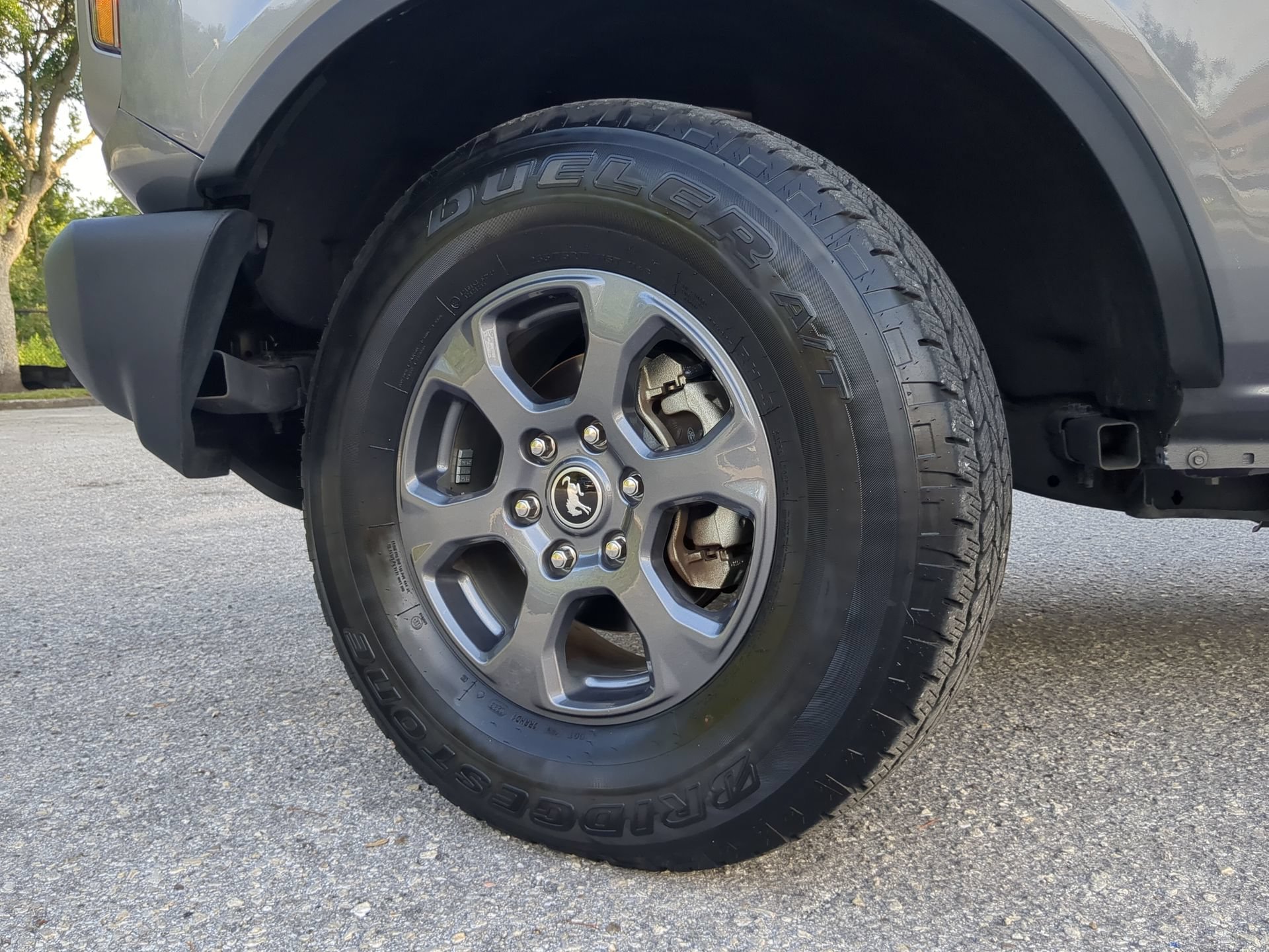 Certified Used 2023 Carbonized Gray Metallic Ford Big Bend image 68