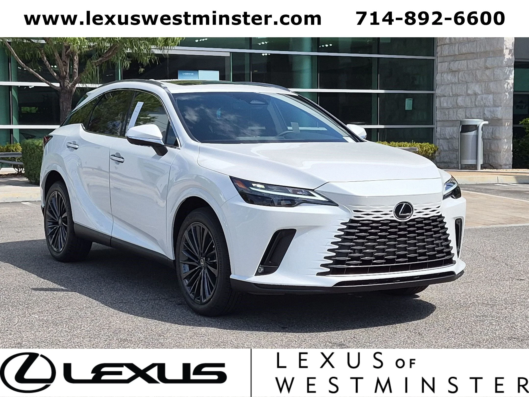 New 2026 Eminent White Pearl Lexus  350 PREMIUM image 3