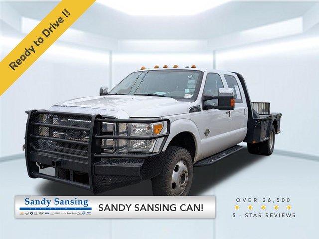 2015 Ford F-350SD Lariat