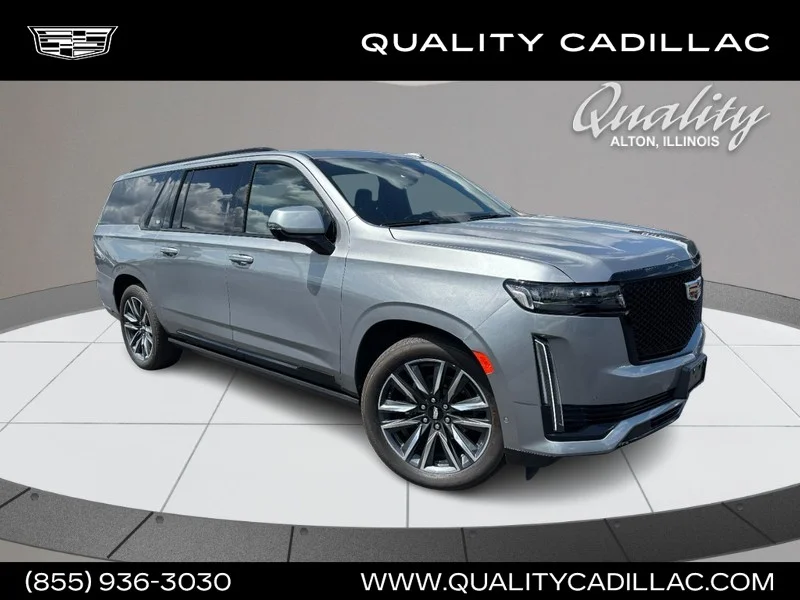 2023 Cadillac Escalade ESV for sale at Quality CDJR