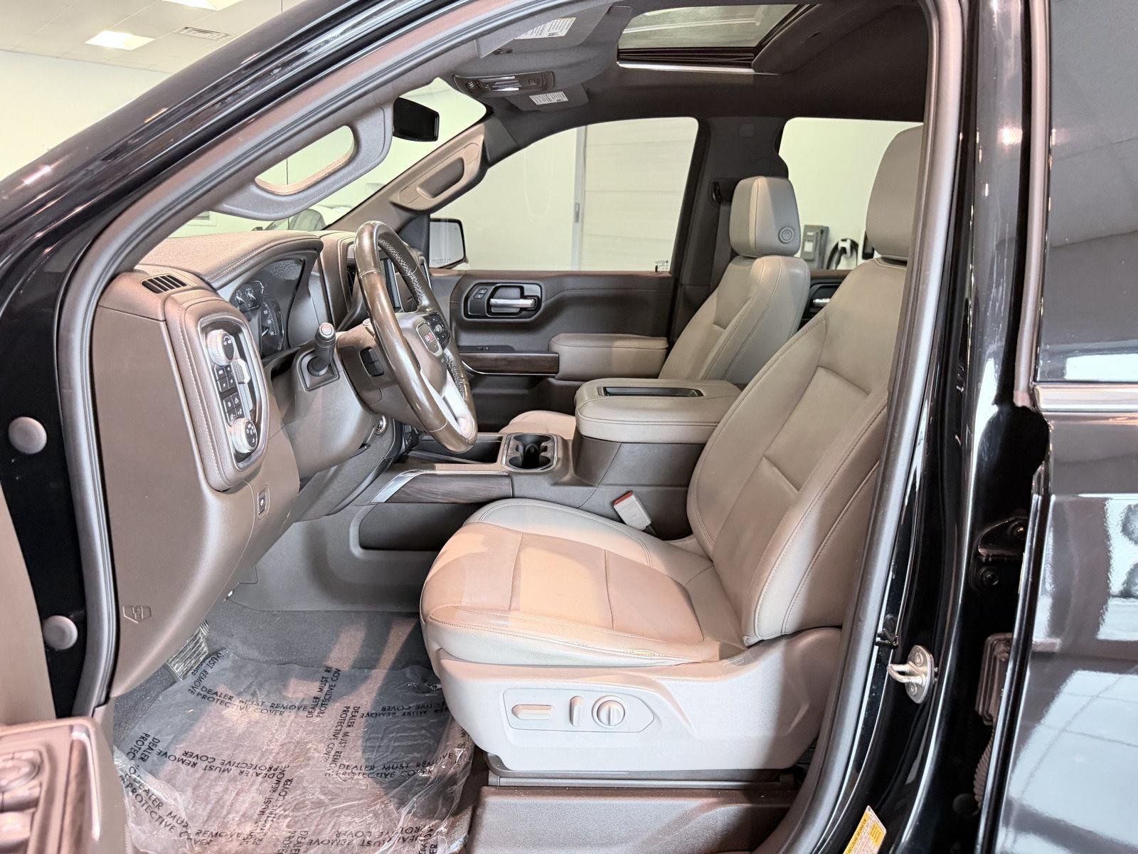 Used 2021 ONYX BLACK GMC SLT image 35