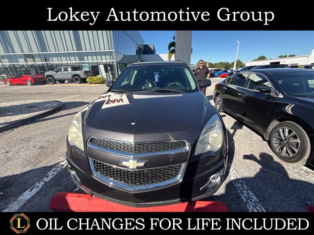 Used 2015 Gray Chevrolet LT image 1