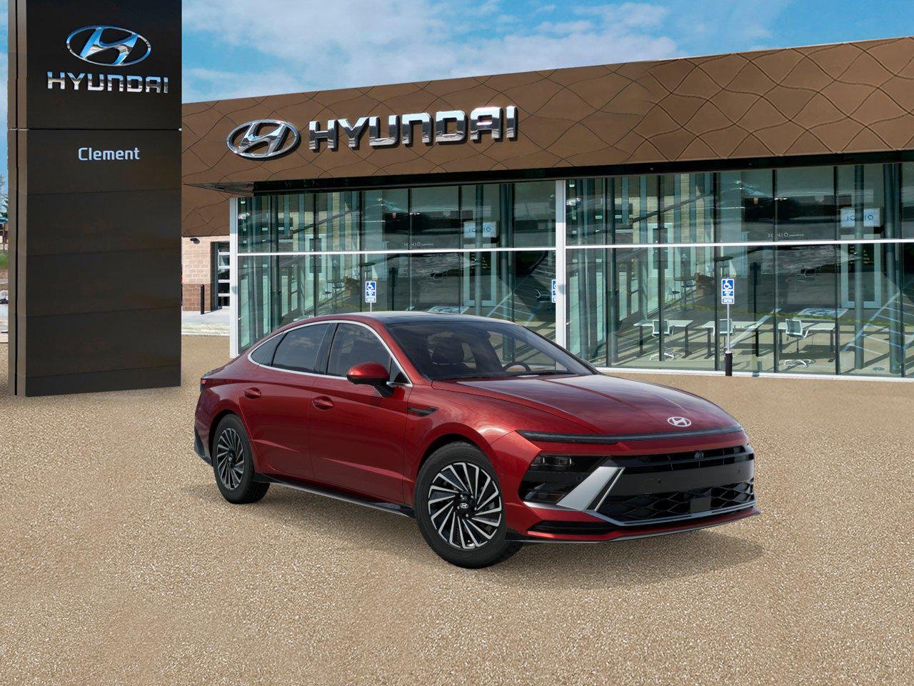 New 2027 Ultimate Red Hyundai Limited image 3