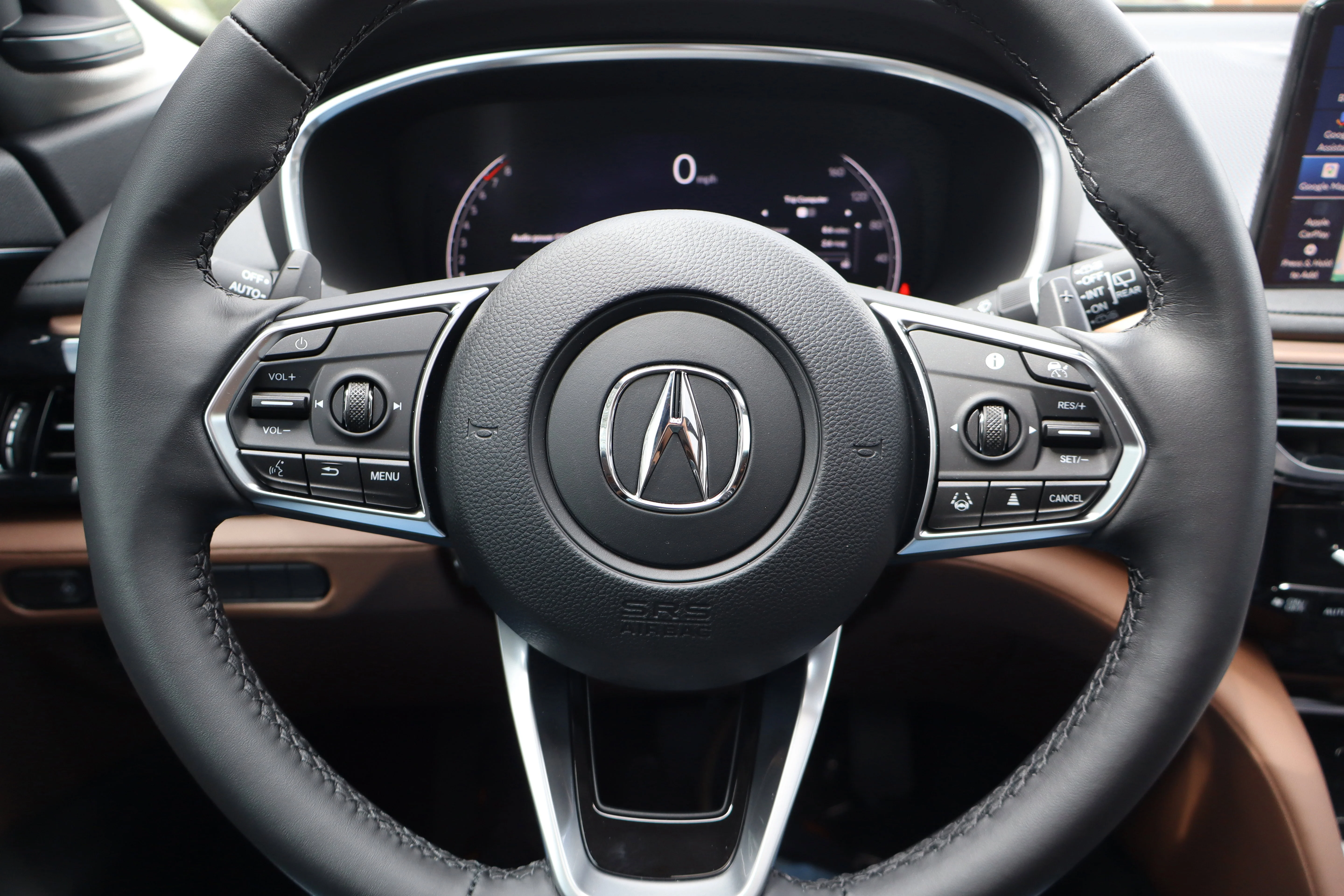 New 2026 Liquid Carbon Metallic Acura w/Technology Package image 10