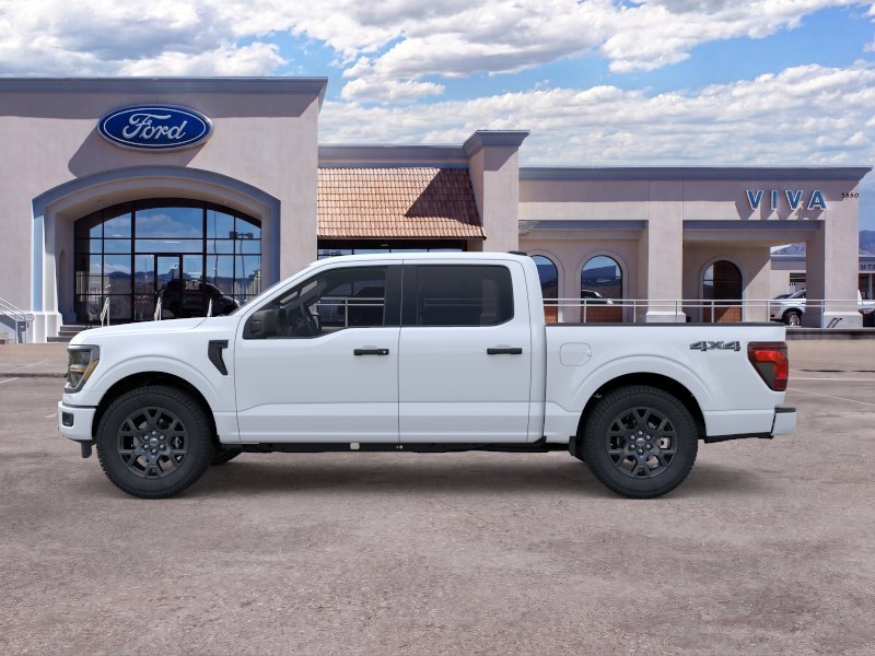 New 2026 Oxford White Ford STX® image 3