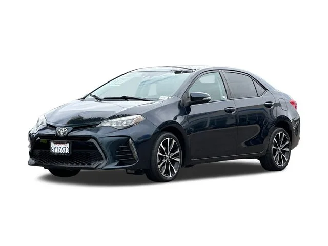 Used 2017 Blue Toyota SE image 1