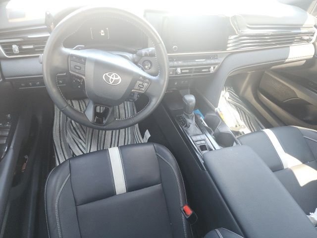 Used 2025 Blue Toyota SE image 8