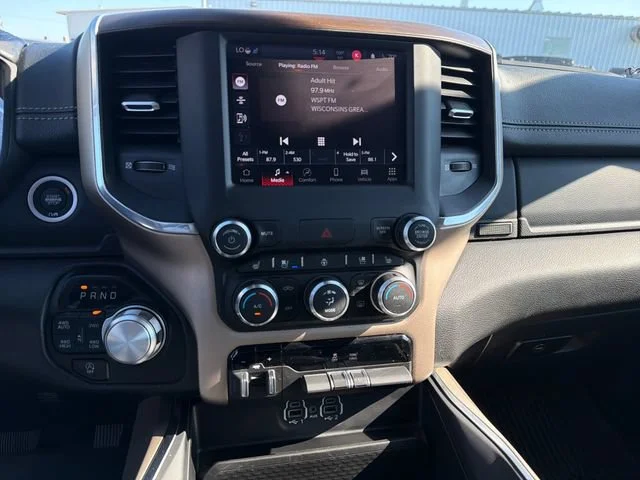 Used 2022 Gray Ram Laramie Crew Cab 4x4 5