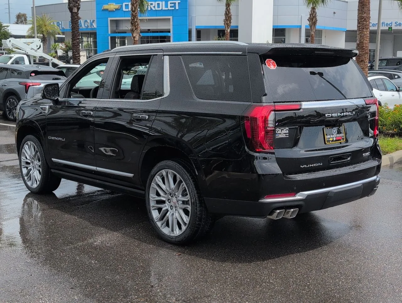 New 2026 Onyx Black GMC Denali image 6