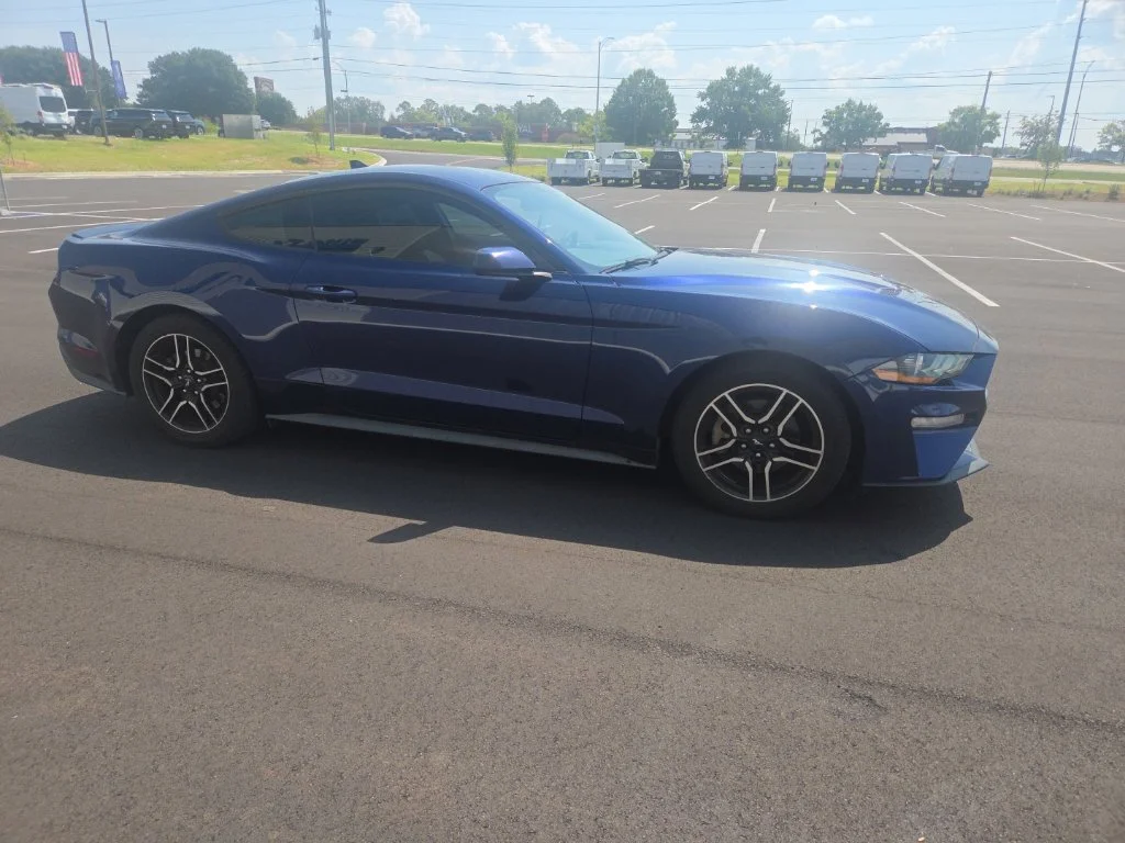 Used 2020 Blue Ford EcoBoost image 17
