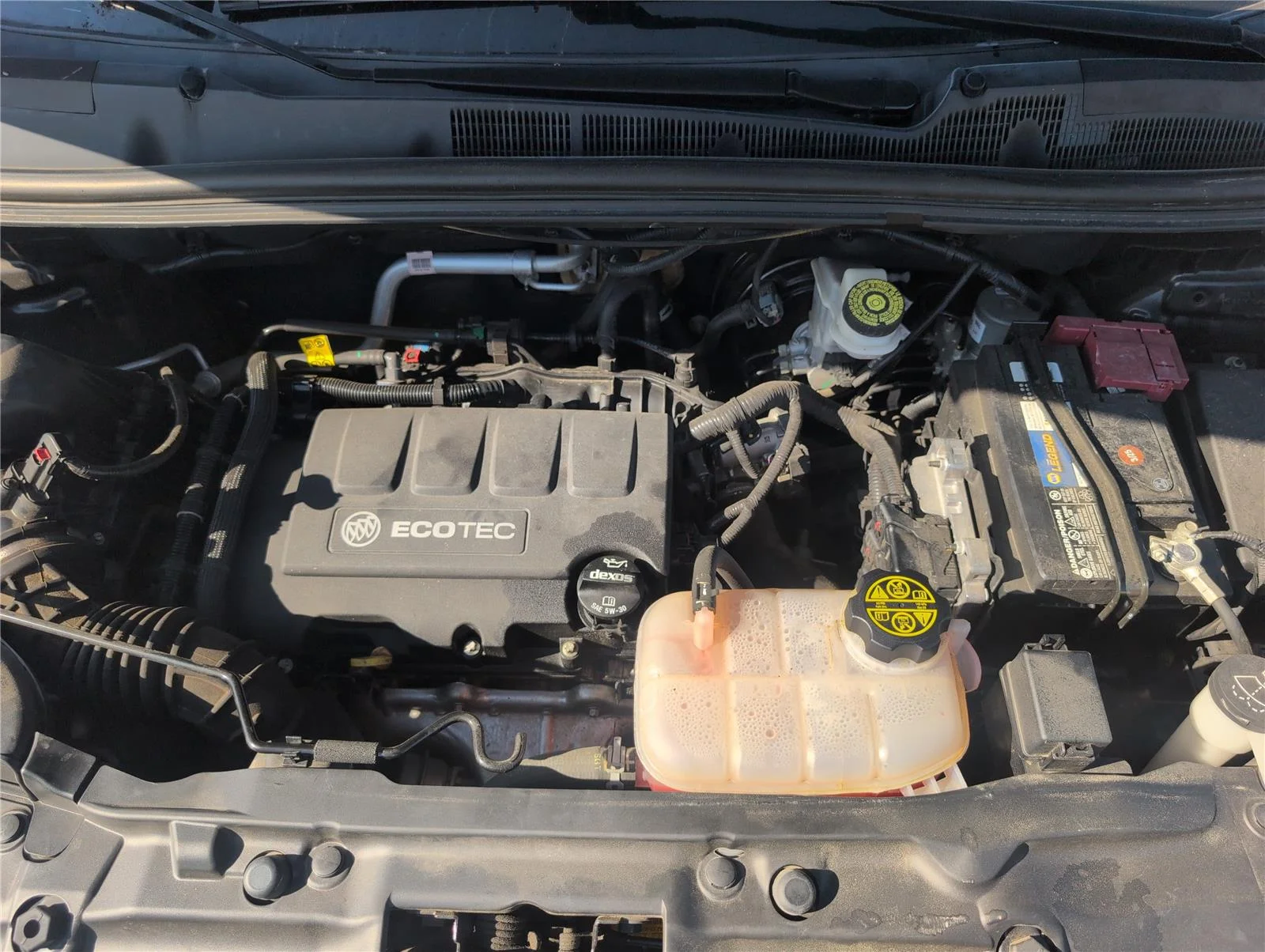 Used 2019 Includes (CM5) Black Carbon Metallic lower exterior accent color, Paint code W700S.) Buick Preferred image 13