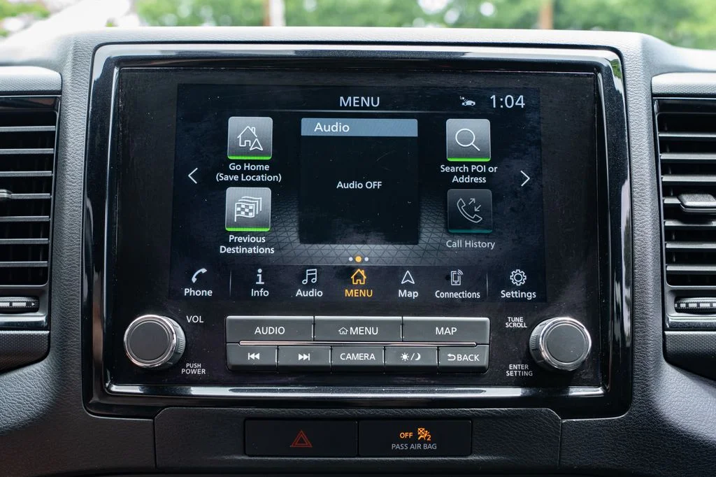 Used 2022 Black Nissan PRO-4X image 16