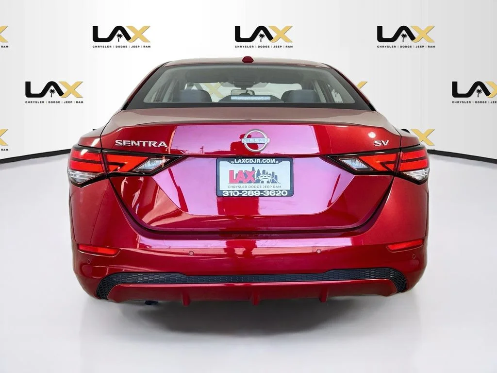 Used 2024 Red Nissan SV image 6