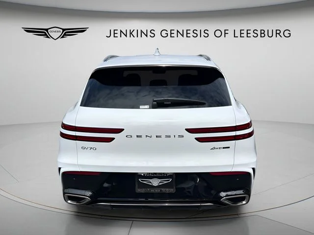 Used 2026 White Genesis 3.5T Sport Advanced image 4