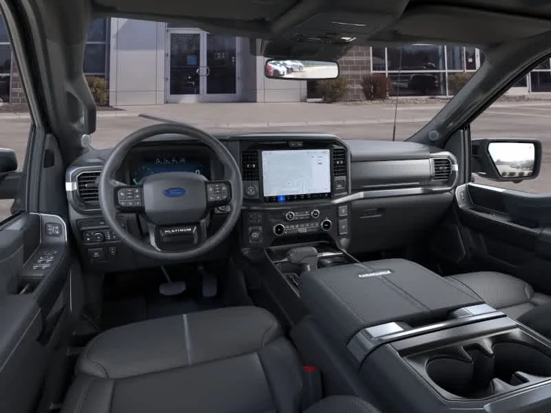 New 2026 Agate Black Metallic Ford Platinum® image 9