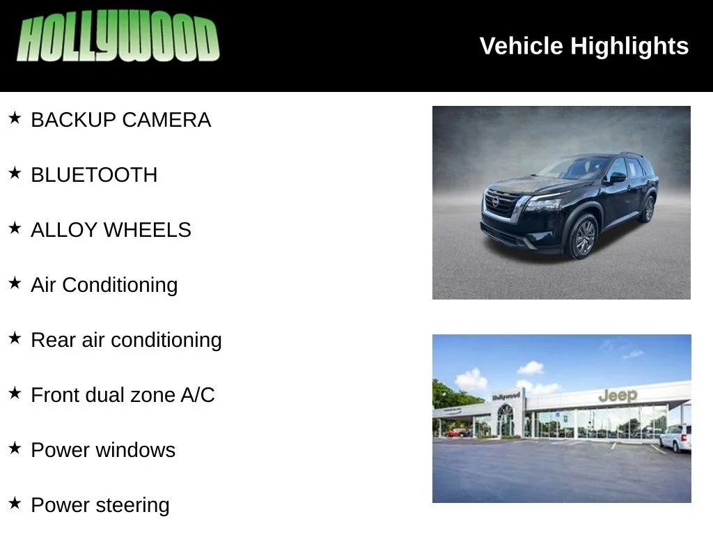 Certified Used 2025 Black Nissan SV image 3