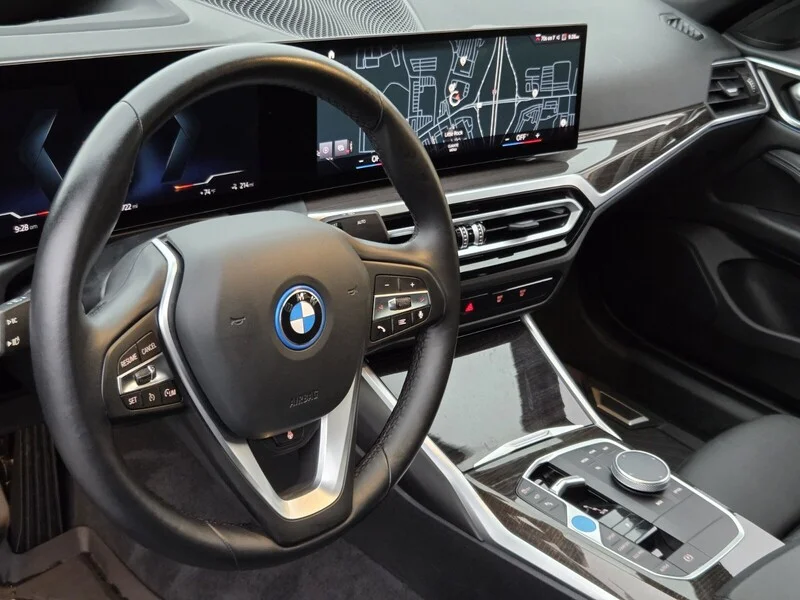 Used 2023 Jet Black BMW EDRIVE40 GRAN COUPE image 11