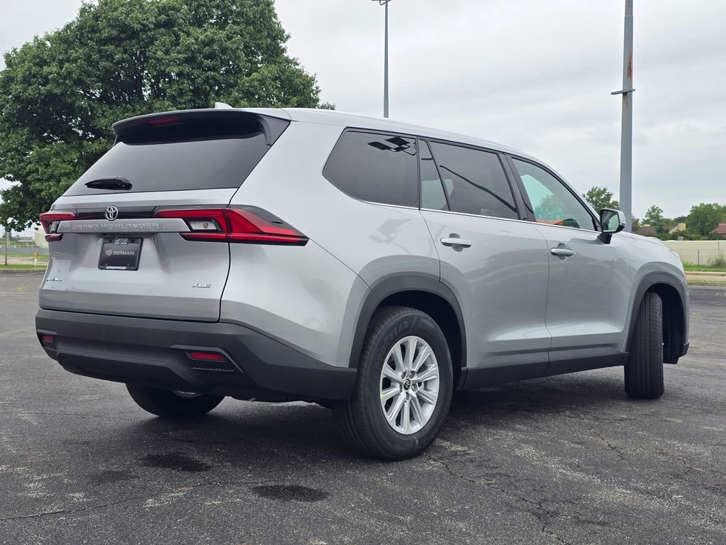New 2026 Celestial Silver Metallic Toyota  XLE image 17