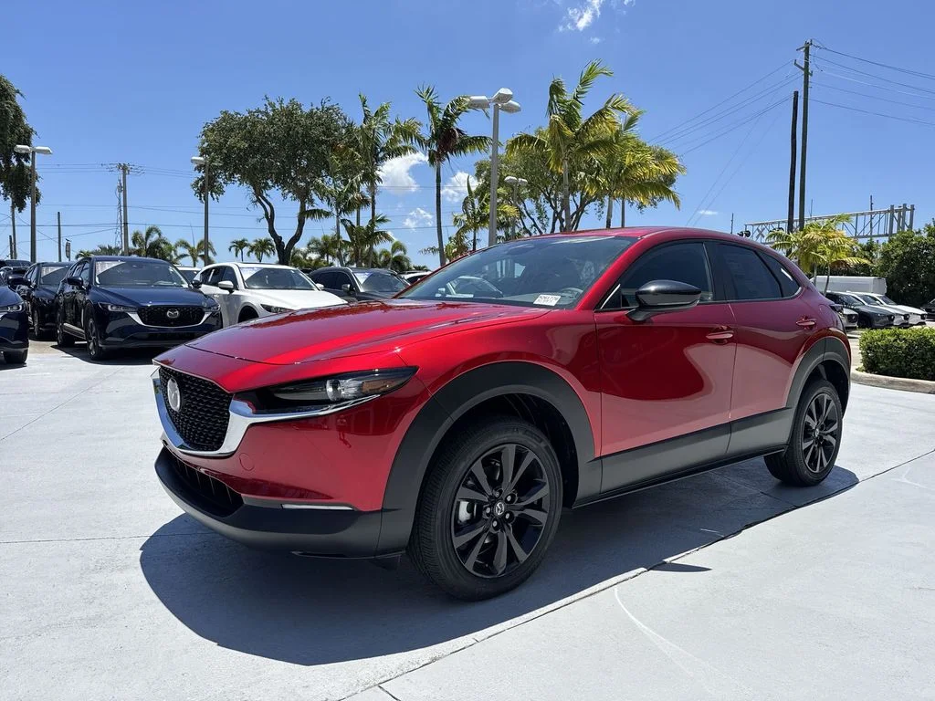New 2026 Red Crystal Mazda 2.5 S Select Sport AWD image 28