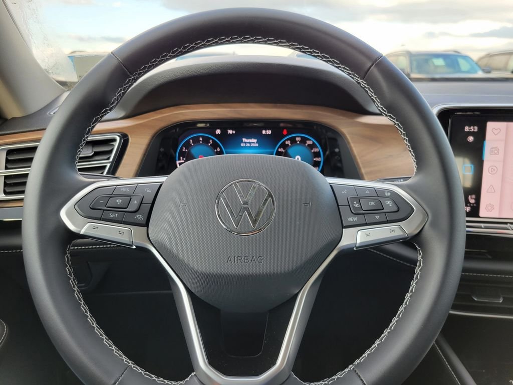New 2026 Gray Volkswagen SE w/Technology image 13