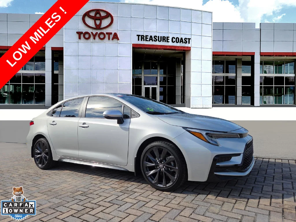 Certified Used 2026 Silver Toyota SE image 45