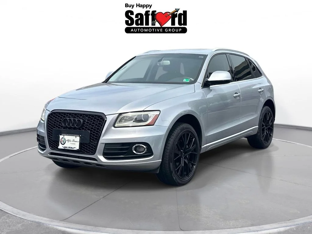 Used 2016 Silver Metallic Audi 2.0T Premium image 1