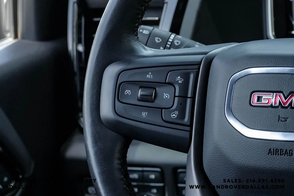 Used 2024 Onyx Black GMC AT4X image 16