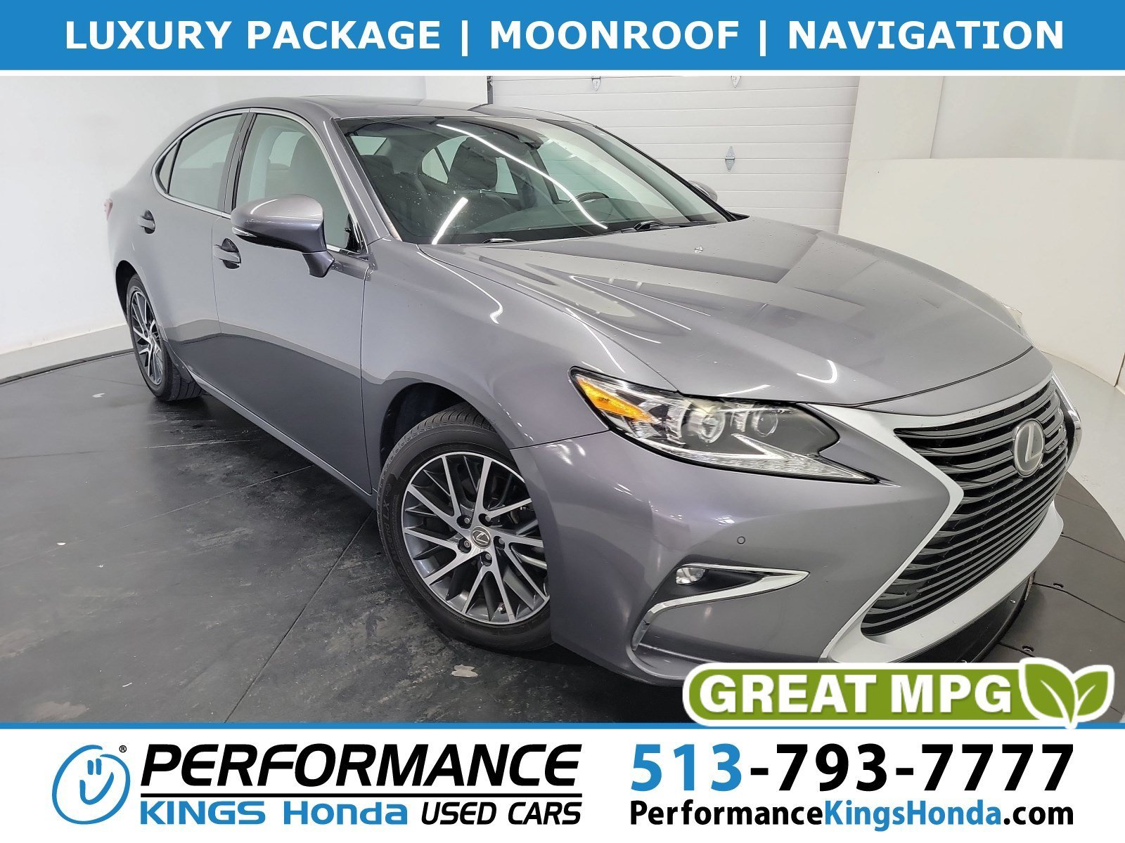 2017 Lexus ES 350 350's photo