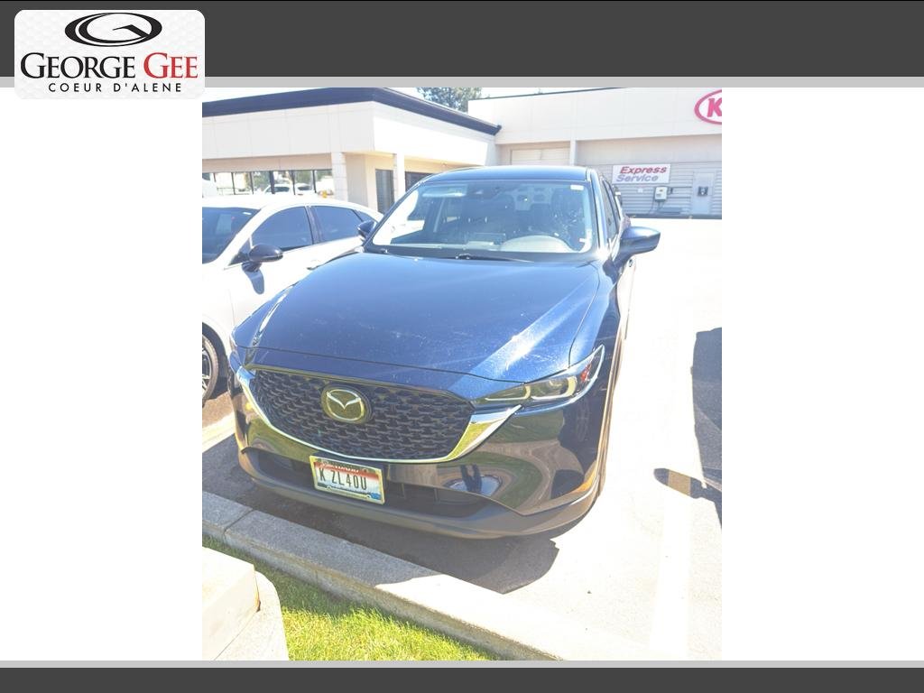 Used 2023 Deep Crystal Blue Mica Mazda 2.5 S Select Package image 1