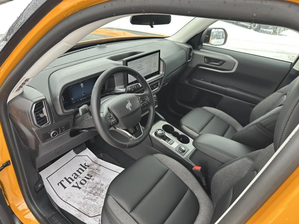 New 2026 Orange Ford Big Bend image 10