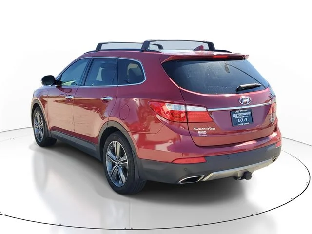 Used 2015 Red Hyundai Limited image 4