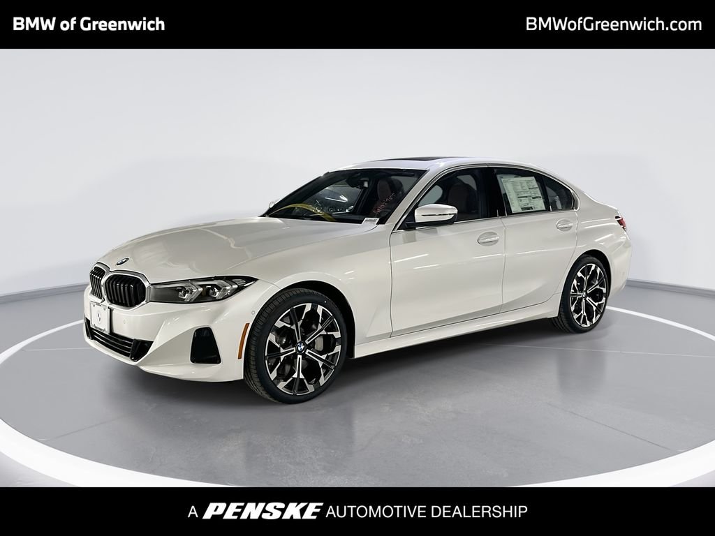 New 2026 White BMW 330i xDrive image 1