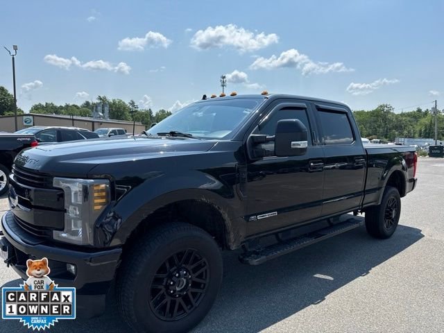 Used 2019 Black Metallic Ford Lariat image 1
