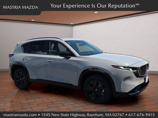 New 2026 Gray Mazda 2.5 S Premium Plus image 1