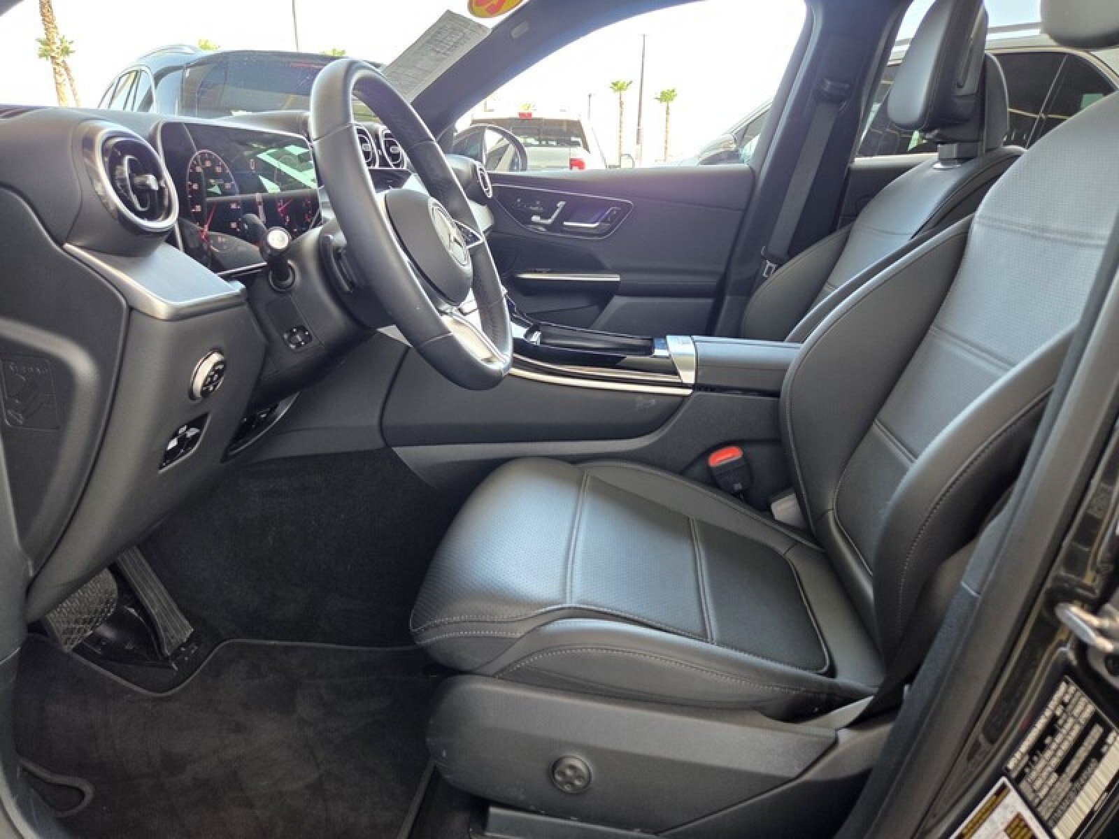 Certified Used 2026 Graphite Grey Metallic Mercedes-Benz GLC 300 image 13