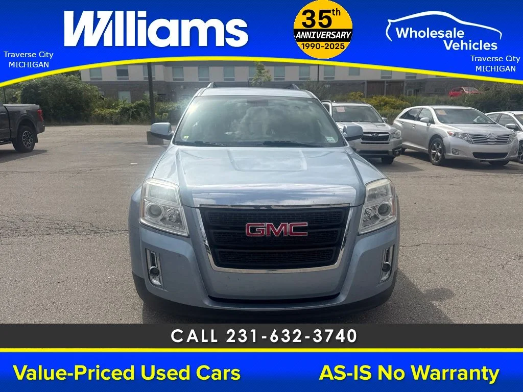 Used 2015 Silver Sky Metallic GMC SLE-2 image 6