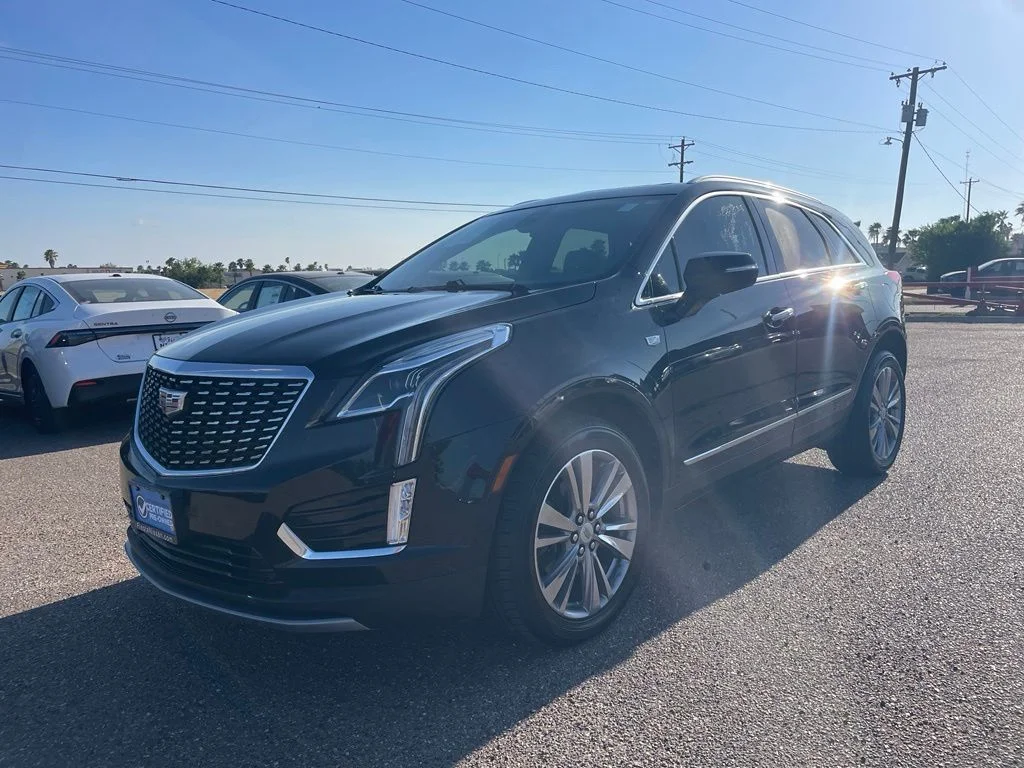 Used 2023 Black Cadillac Premium Luxury image 3