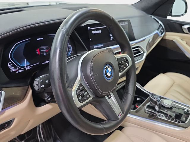 Used 2022 Arctic Grey Metallic BMW xDrive45e image 14
