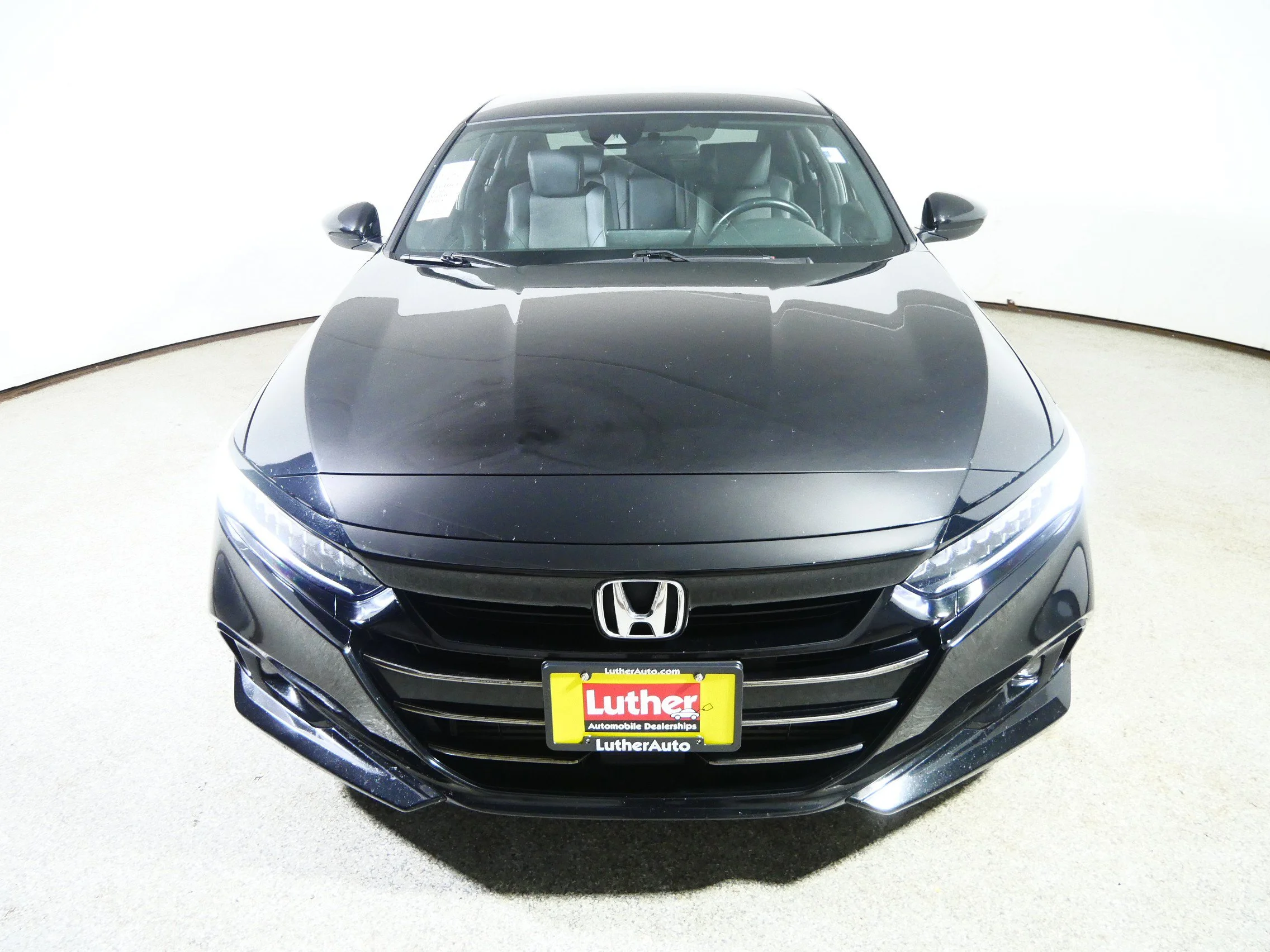 Used 2022 Crystal Black Pearl Honda Sport image 2