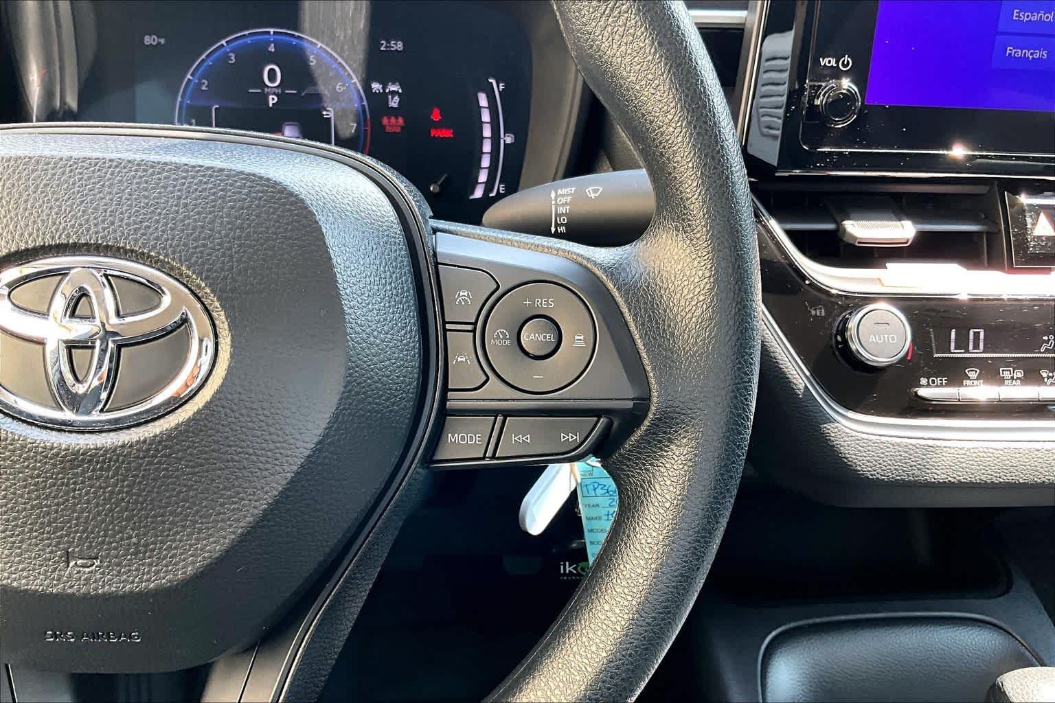 Certified Used 2026 Wind Chill Pearl Toyota LE image 25