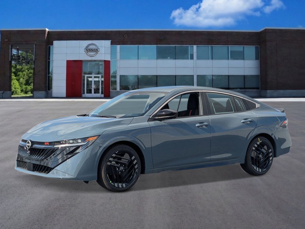 New 2026 Atlantic Gray Metallic Nissan SR image 1