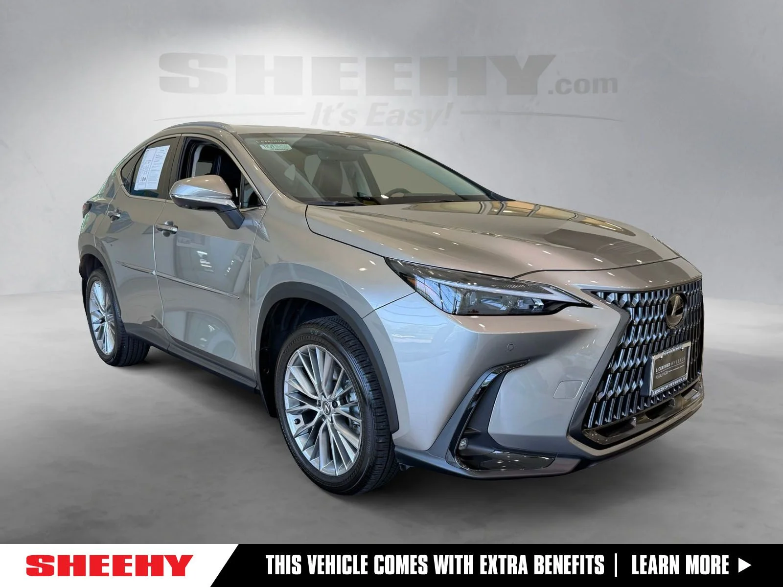Used 2025 Silver Lexus 350 Premium image 1