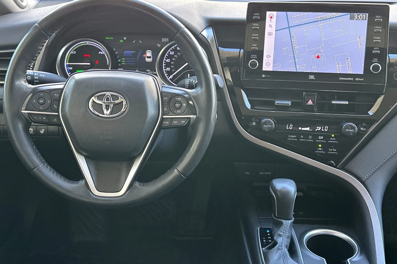 Used 2023 Red Toyota XLE image 14