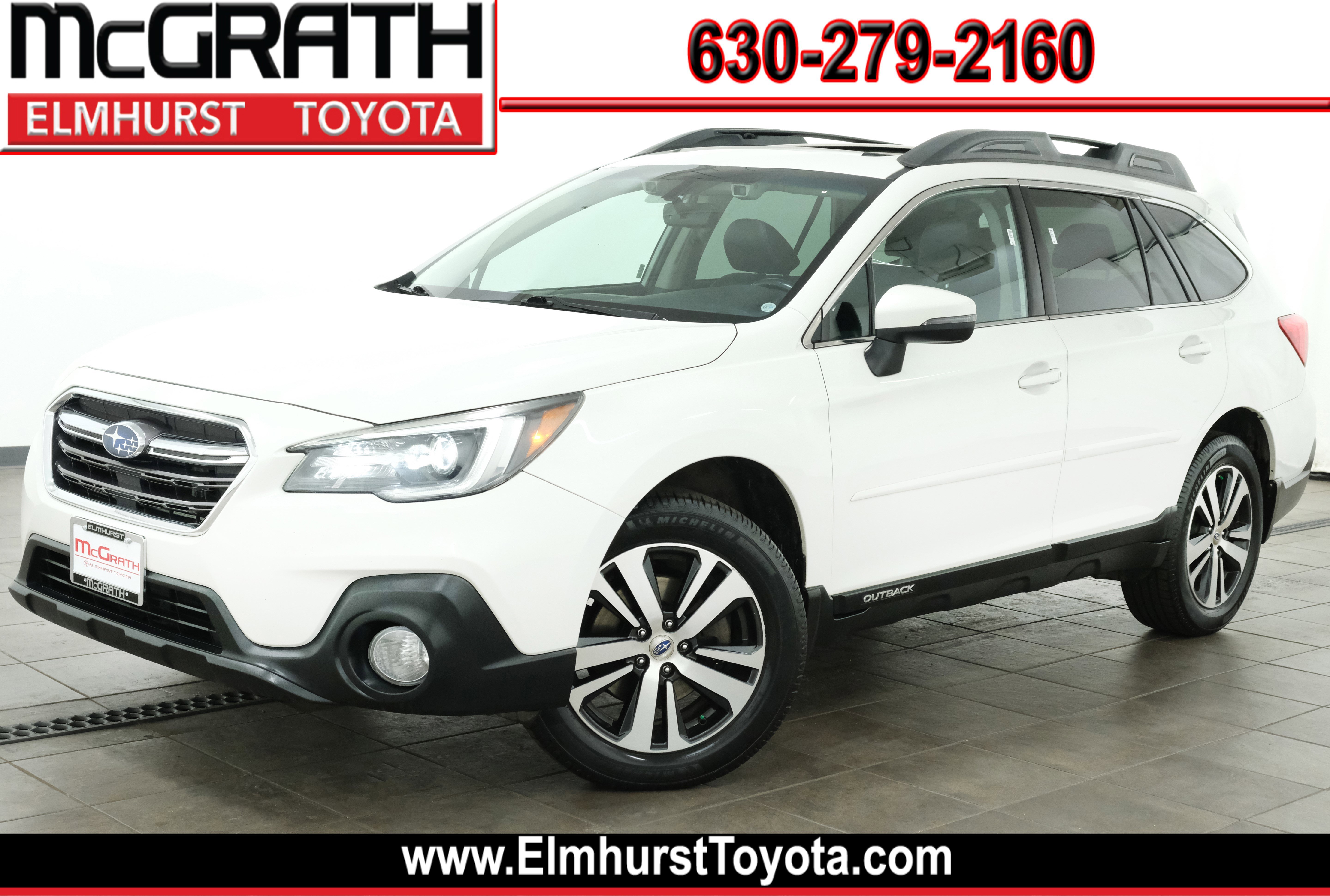 2018 Subaru Outback 2.5i Limited AWD